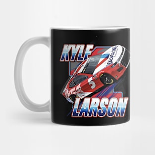 Kyle Larson #5 Valvoline Mug